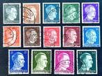 Deutsches Reich: 14X A.Hitler 01/08/1941, Ophalen of Verzenden, Overige periodes, Gestempeld