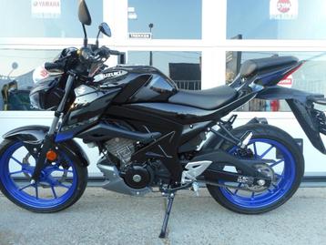 Suzuki GSX 125 S ABS met slechts 700 km beschikbaar voor biedingen