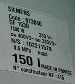 Siemens dwarsboiler 150l splinternieuwe, Ophalen, Nieuw