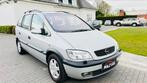 Opel Zafira 1.8i benzine * automaat * 7 plaatsen * 138 dkm *, Auto's, Te koop, Cruise Control, Zilver of Grijs, Benzine