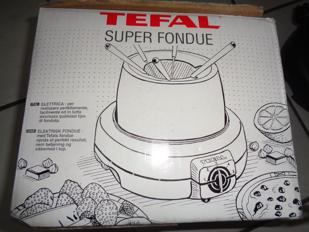 Super fondue Tefal
