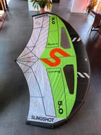 Slingwing V5, 5 m², Slingshot Wing model 2025, Watersport en Boten, Ophalen of Verzenden, Gebruikt, Wingsurf-wing