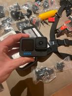 GOPRO Hero 10 Black edition + accessoires + 256GB SD card, Audio, Tv en Foto, Ophalen, Zo goed als nieuw, GoPro