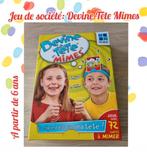 Devine Tête Mimes-jeu de société-Megableu-A partir de 6 ans, Enlèvement ou Envoi, Utilisé