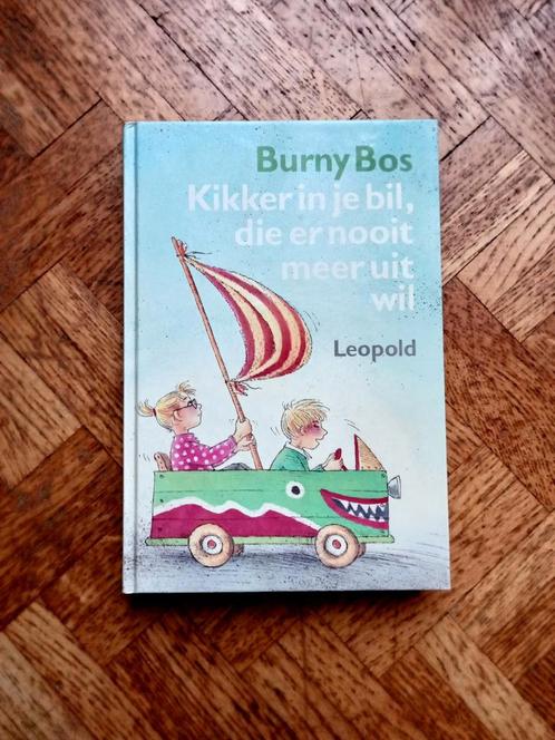 Burny Bos: Kikker in je bil, die er nooit meer uit wil, Livres, Livres pour enfants | Jeunesse | Moins de 10 ans, Utilisé, Enlèvement ou Envoi