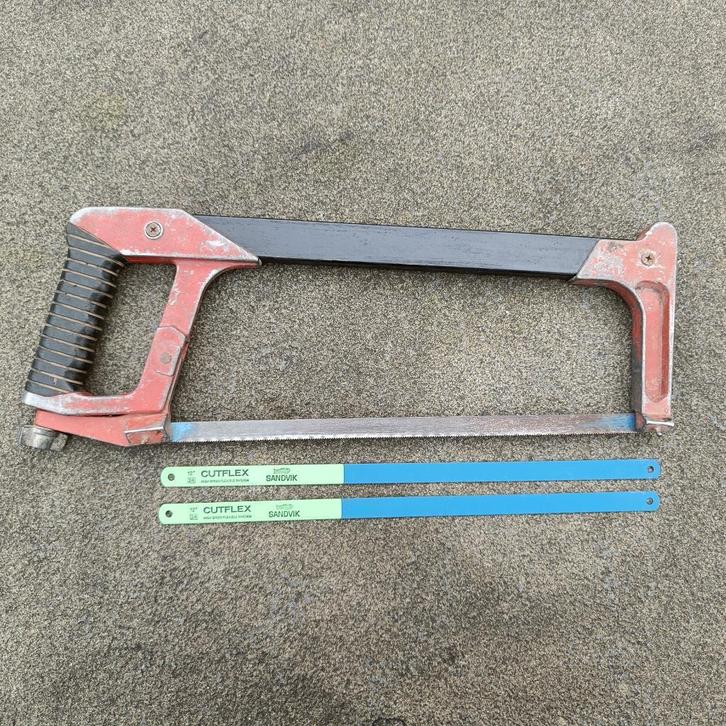 ijzerzaag / metaalzaag, Bricolage & Construction, Outillage | Outillage à main, Enlèvement