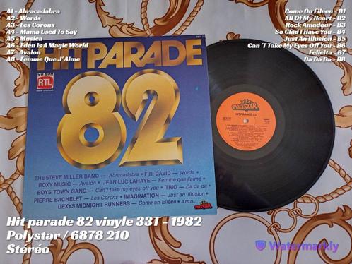 Hit parade 82 vinyle 33T - 1982, CD & DVD, Vinyles | Compilations, Utilisé, 12 pouces, Enlèvement ou Envoi