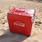 Originele Coca Cola cooler/koelbox uit de 50'r/60'r jaren😎, Autres types, Utilisé, Enlèvement ou Envoi