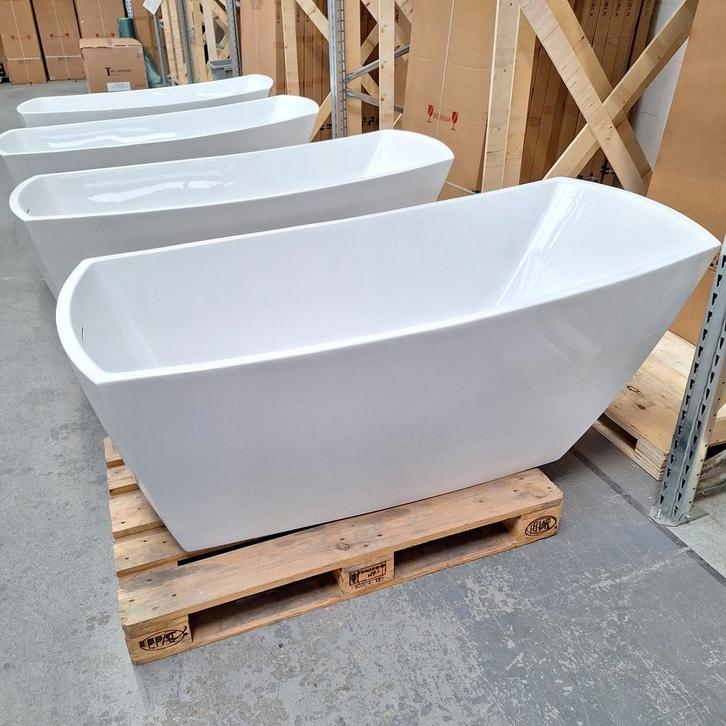 Bad met overloop en afvoer 170 x 80 x 68 cm nr120, Huis en Inrichting, Woonaccessoires | Overige, Nieuw, Ophalen of Verzenden