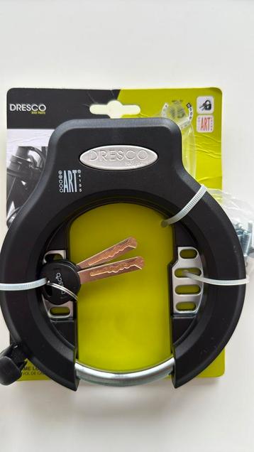Nieuw Dresco ART2 ringslot beschikbaar voor biedingen