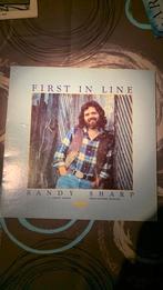 Randy Sharp - First in Line lp, Ophalen of Verzenden, Zo goed als nieuw
