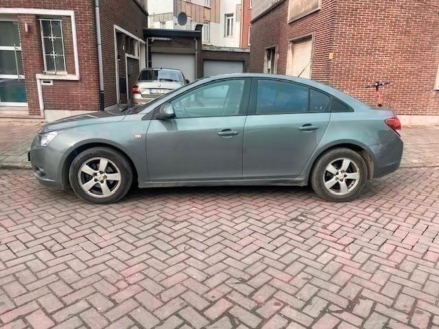 CHEVROLET Cruze benzine van 2010, lederen, euro5, Auto's, Chevrolet, Particulier, Cruze, Airconditioning, Lederen bekleding, Benzine