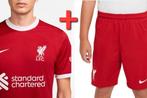 Liverpool FC Official Home Kit. Jersey, Voetbalshirt +Shorts, Nieuw, Ophalen