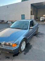 Bmw e36 316i compact, Auto's, Zwart, 4 cilinders, Blauw, Handgeschakeld