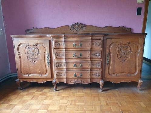 Buffet salle à manger, Maison & Meubles, Armoires | Dressoirs, Utilisé, Chêne, Enlèvement