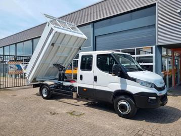 Iveco Daily 70C18/ Dreiseitenkipper/ Airco/ 7 Pers. beschikbaar voor biedingen