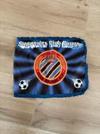 vlag Club Brugge supporter 45x35 cm, Ophalen, Gebruikt