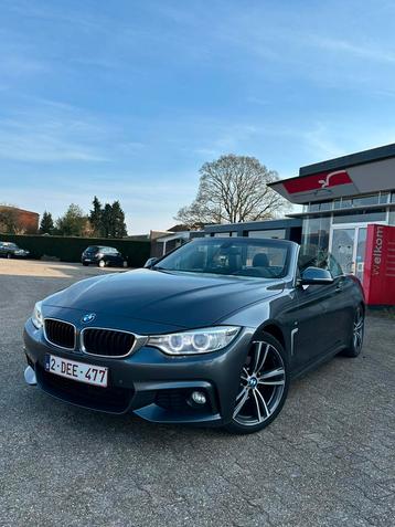 Bmw 420 cabrio Mpakket, Cuir, Argent ou Gris, Achat, Euro 6