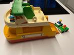 Fischer Price vintage veerboot, Kinderen en Baby's, Speelgoed | Fisher-Price, Gebruikt, Ophalen of Verzenden, Duw- of Trekspeelgoed