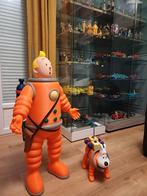 Tintin cosmonaute 90cm. peint à la main, Collections, Statues & Figurines, Enlèvement ou Envoi, Neuf, Autres types