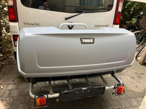 Thule Easybase 949 en Backup 900 box, Auto diversen, Dakkoffers, Zo goed als nieuw, Ophalen