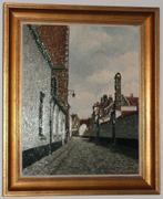 SCHILDERIJ M. VANPOUCKE, Antiek en Kunst, Ophalen