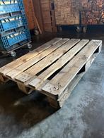 7st europaletten, Doe-het-zelf en Bouw, Ophalen, Gebruikt