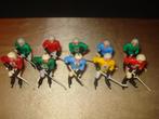 KINDER Lot de 10 Anciennes Figurines Hockey sur Glace 1988, Collections, Œufs à surprise, Enlèvement ou Envoi, Comme neuf, Figurines