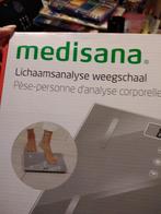 Digitale weegschaal, Merk Medisana, met medische analyse, Elektronische apparatuur, Weegschalen, Ophalen, 1 tot 500 gram, Nieuw