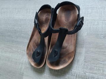 mooie birkenstock sandalen teenslippers maat 37