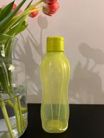 Drinkfles 1 liter, Tupperware, Maison & Meubles, Cuisine| Tupperware, Comme neuf, Vert, Enlèvement