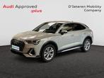 Audi Q3 Sportback Q3 Sportback 35 TFSI S line, Handgeschakeld, Zilver of Grijs, Lederen bekleding, Q3