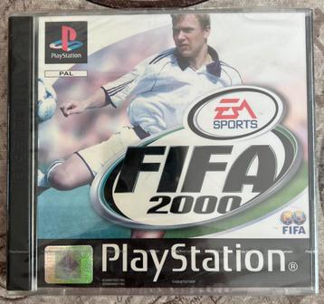 Pour collectionneur : FIFA 2000 / Playstation - PAL beschikbaar voor biedingen