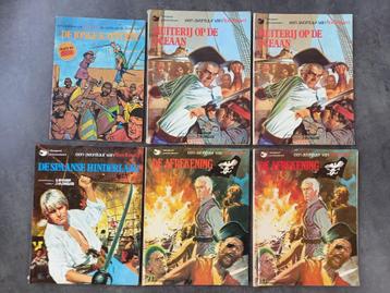 Strips Roodbaard beschikbaar voor biedingen