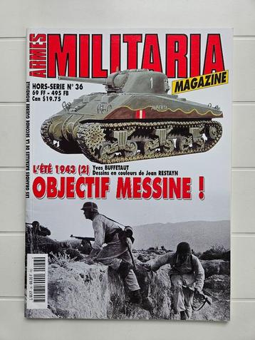 Zomer 1943 (2): Objective Messina! beschikbaar voor biedingen