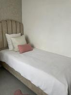 Springbox met opbergruimte en matras, Huis en Inrichting, Slaapkamer | Boxsprings, Ophalen, 90 cm, Eenpersoons, Zo goed als nieuw