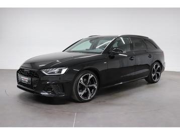 Audi A4 2.0 TFSI MHEV Avant S-Line Bla Audi A4 Avant 2.0 MHE beschikbaar voor biedingen