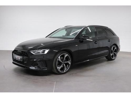 Audi A4 2.0 TFSI MHEV Avant S-Line Bla Audi A4 Avant 2.0 MHE, Auto's, Audi, A4, Airbags, Airconditioning, Bluetooth, Boordcomputer