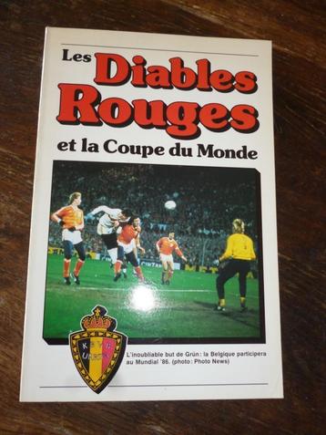 Boek DE RODE DUIVELS en het WK Mexico '86 voetbal