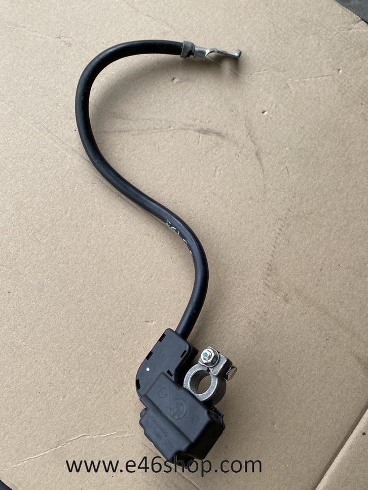 MASSA KABEL ACCU MET IBS SENSOR  BMW E61, Auto-onderdelen, Elektronica en Kabels, BMW, Gebruikt, Ophalen of Verzenden