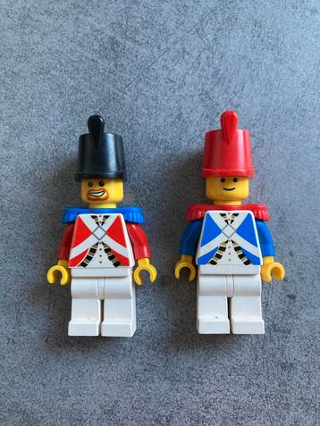 Lego Imperial minifig (2x) beschikbaar voor biedingen