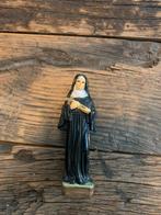 Vintage beeldje Heilige Rita - Italy Santa Rita, Ophalen of Verzenden, Zo goed als nieuw, Beeld(je)