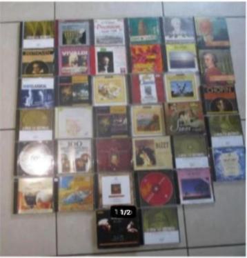 41 Prima Klassieke CDs beschikbaar voor biedingen