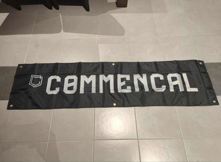 Banderole collection Commencal logo, Collections, Objets militaires | Général, Autres, Envoi