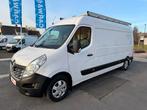 Renault Master*L3/H2*2.3DCI*Airco*GPS*1e eigenaar, Auto's, Bestelwagens en Lichte vracht, Voorwielaandrijving, Stof, Renault, Bedrijf