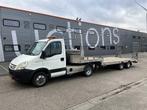 2006 Iveco Daily 35C18 Met Veldhuizen Oplegger BE Combinatie, Auto's, Gebruikt, Iveco, Overige brandstoffen, Bedrijf