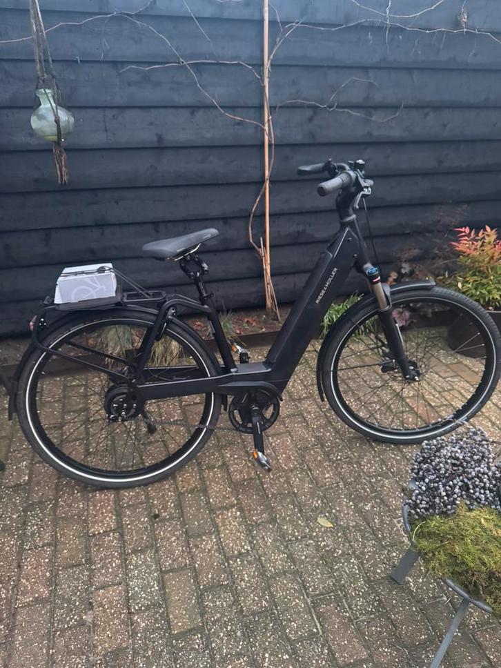 Prachtige Riese en Müller Nevo3 Vario CDX riem 625WH !!!, Fietsen en Brommers, Elektrische fietsen, Zo goed als nieuw, Ophalen