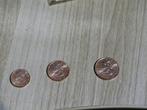 1, 2 en 5 cent Finland, Timbres & Monnaies, Monnaies | Europe | Monnaies euro, Enlèvement, Finlande, Monnaie en vrac, 5 centimes