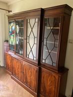 Vintage kast Engelse koloniale stijl, Huis en Inrichting, Ophalen, Kolonialestijl, 200 cm of meer, 150 tot 200 cm