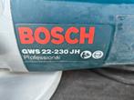 Haakse slijpschijf Bosch met sleutel en diamantschijf, Doe-het-zelf en Bouw, Ophalen, Gebruikt